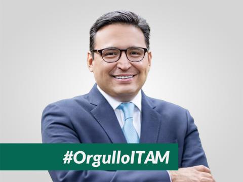 Bernardo González Rosas, exalumno del ITAM, será presidente del Consejo de Administración del nuevo banco Plata