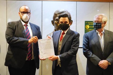 Cesar Daniel Rojas, exalumno del ITAM, es nombrado titular de la unidad de inversiones financieras del IMSS