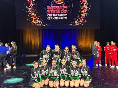 Cheerleading ITAM ganó segundo lugar en el Campeonato de Porristas