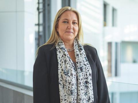 Cristina Rohde, responsable de Seguros en Santander México