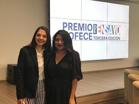 Alumnas del ITAM ganan el Premio COFECE de Ensayo 2019