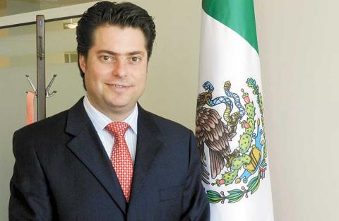 Felicitamos a Enrique Martínez y Morales por su nombramiento como director general de la Financiera Nacional de Desarrollo Agropecuario, Rural, Forestal y Pesquero