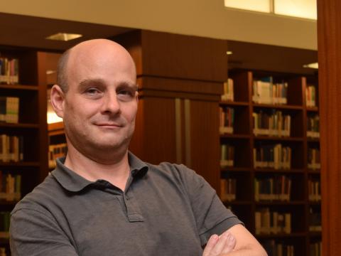 Dr. Fernando Esponda, Director de la Maestría en Ciencias en Computación del ITAM