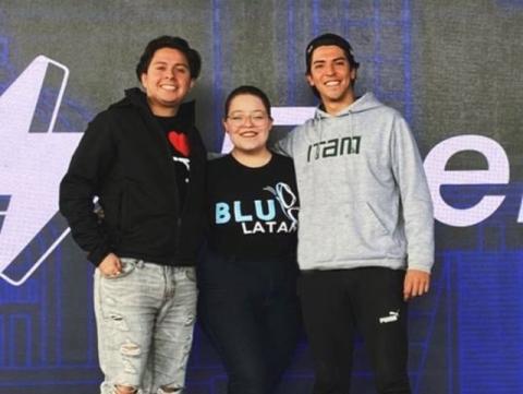 ITAM students win 1st Place in the first University Hackathon Web3 in Mexico 2022