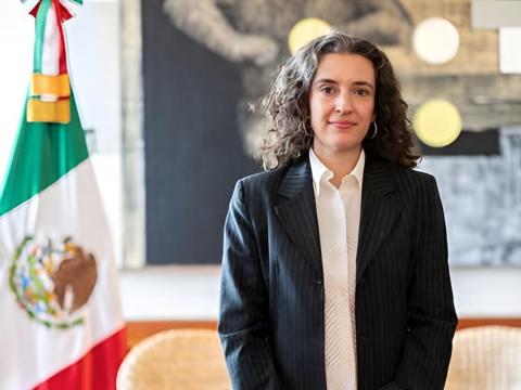 Gisele Fernández Ludlow, exalumna del ITAM, ratificada en el Senado como embajadora de México en Kenya