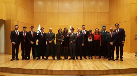 El IMEF Universitario reconoce al grupo del ITAM por su desempeño en 2017