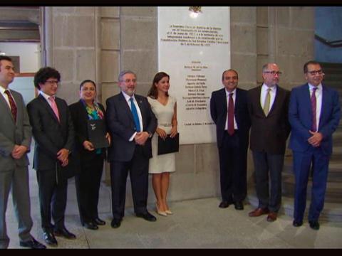 Laura Márquez Martínez, ganadora del Concurso Nacional de Tesis en torno al Futuro de la Administración de Justicia Constitucional en México