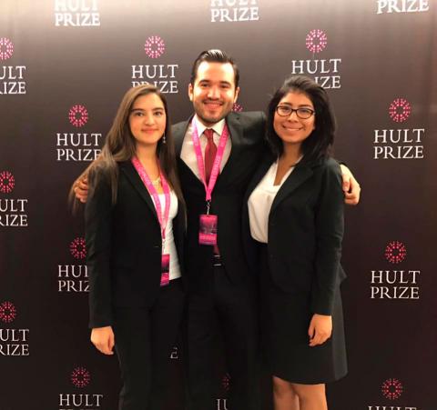 Alumnos del ITAM logran pase a la final de Hult Prize 2017