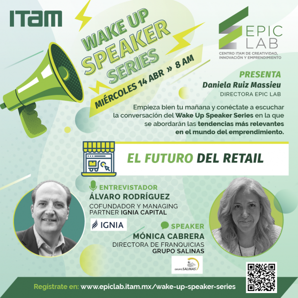 WakeUp Speaker Series EPIC