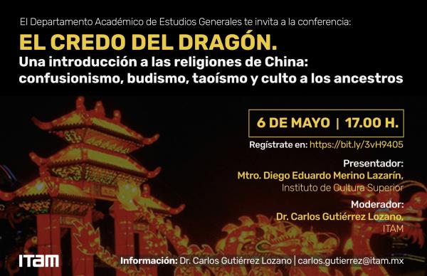 El credo del Dragón. Una introducción a las religiones de China: confusionismo, budismo, taoísmo y culto a los ancestros 