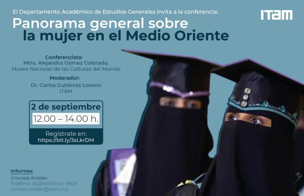 Panorama general sobre la mujer en el Medio Oriente