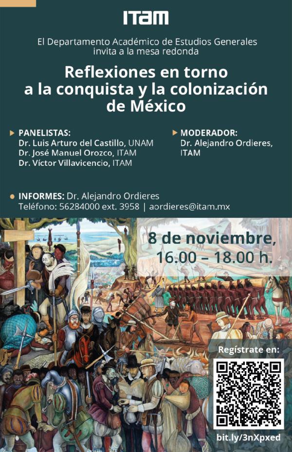 Reflexiones en torno a la conquista y la colonización de México