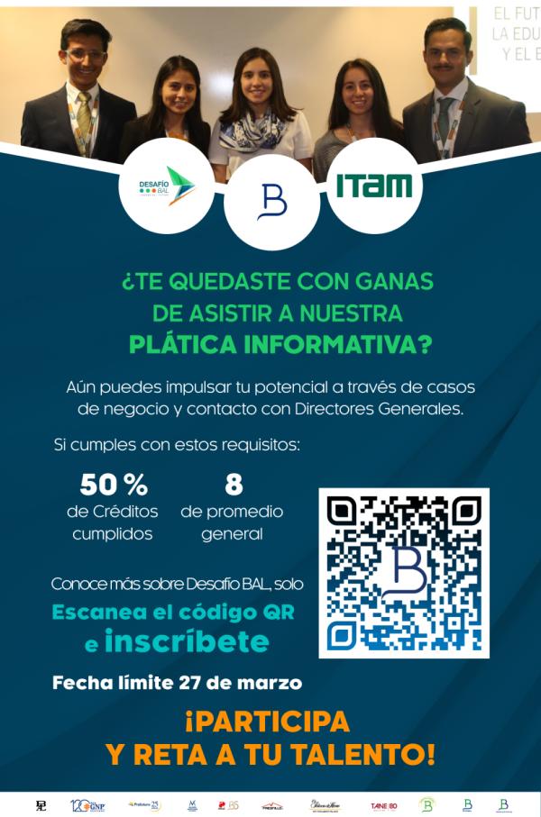 Convocatoria Desafío BAL 2022