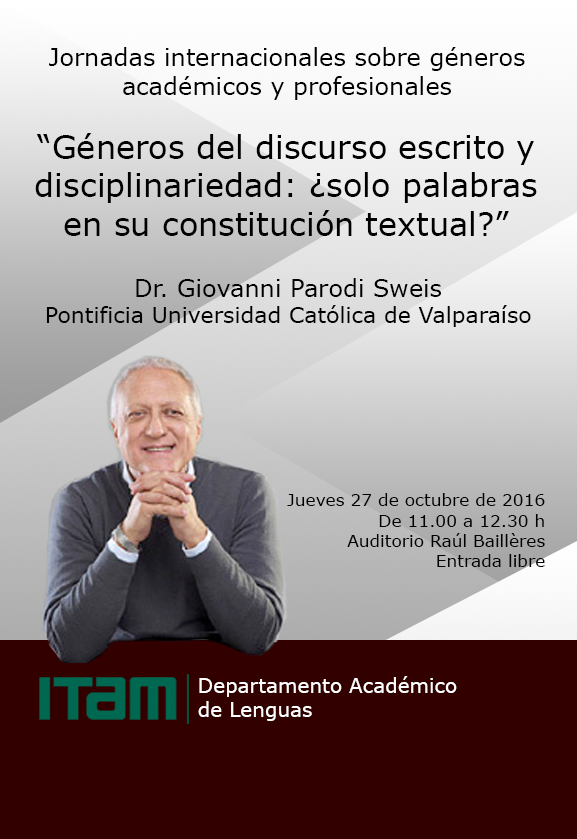 "Géneros del discurso escrito y disciplinariedad: ¿solo palabras en su constitución textual?"