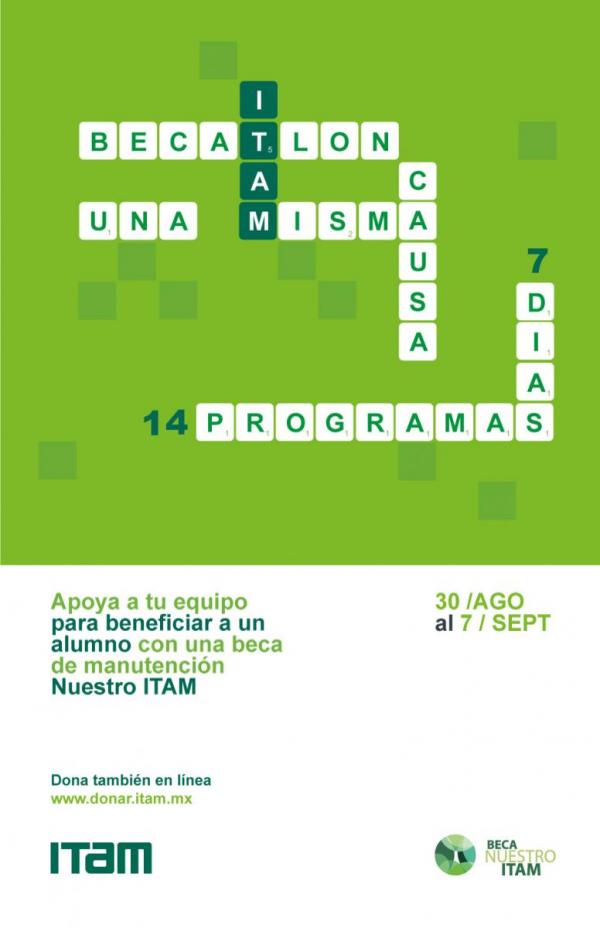 Becatlón ITAM 2017