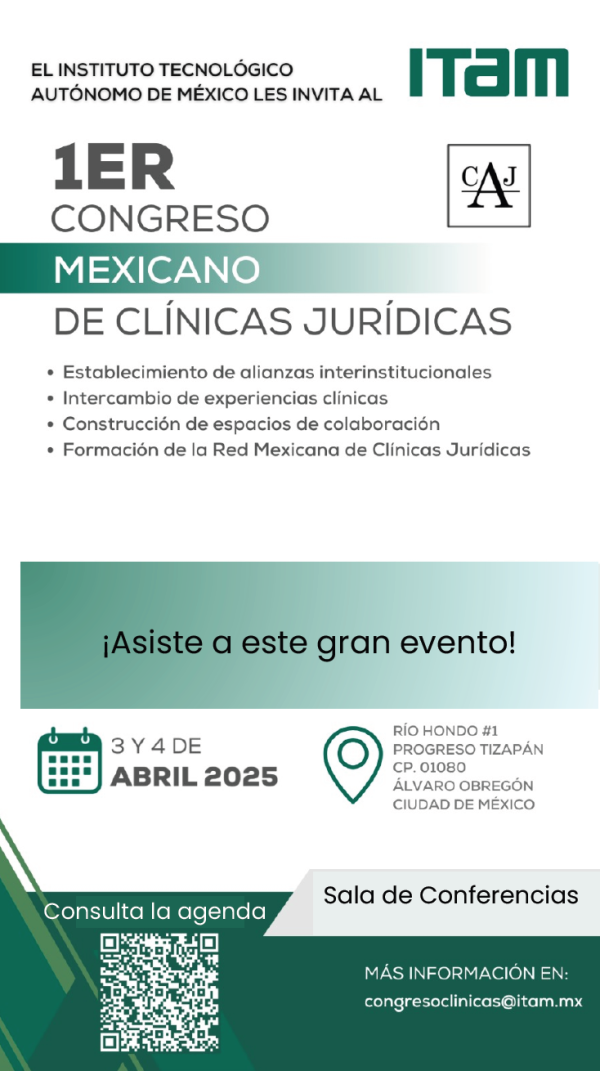 Primer Congreso Mexicano de Clínicas Jurídicas
