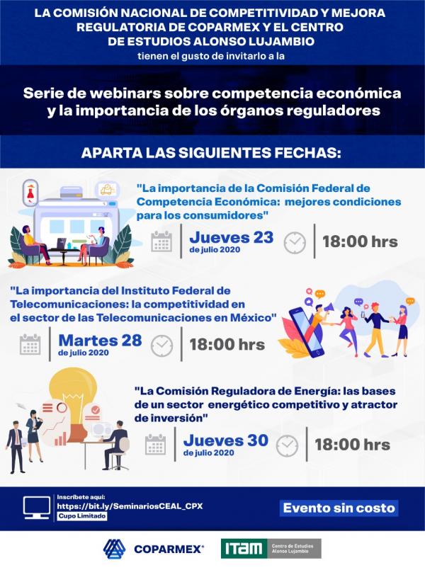 La Comisión Reguladora de Energía: las bases de un sector energético competitivo y atractor de inversión