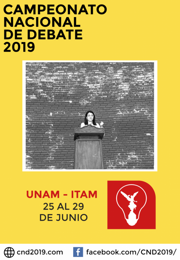 CAMPEONATO NACIONAL DE DEBATE