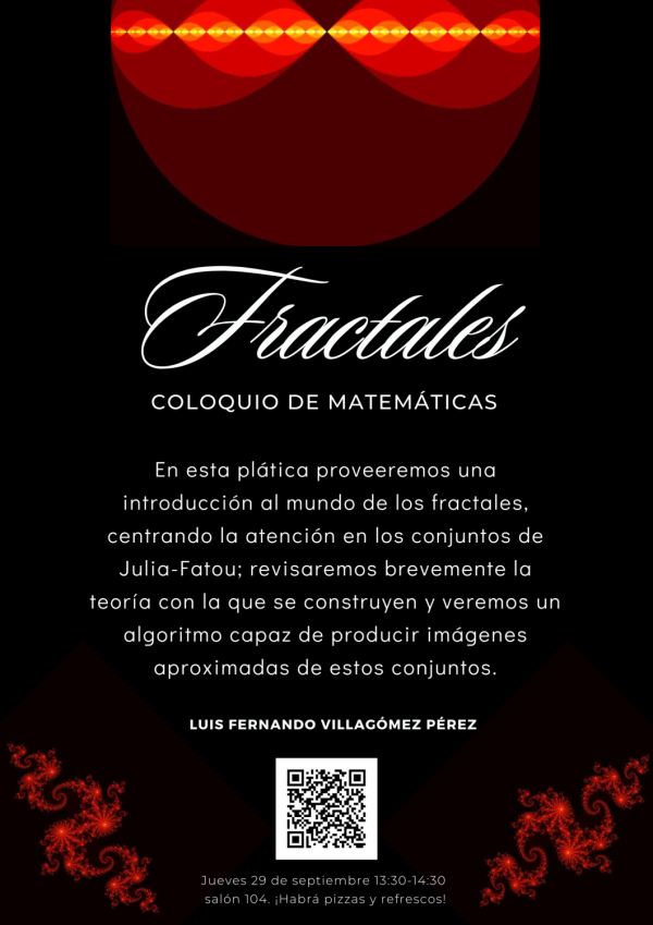 Poster: Coloquio Matemáticas Otoño 2022