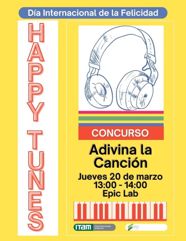 Concurso "Happy Tunes: adivina la canción"