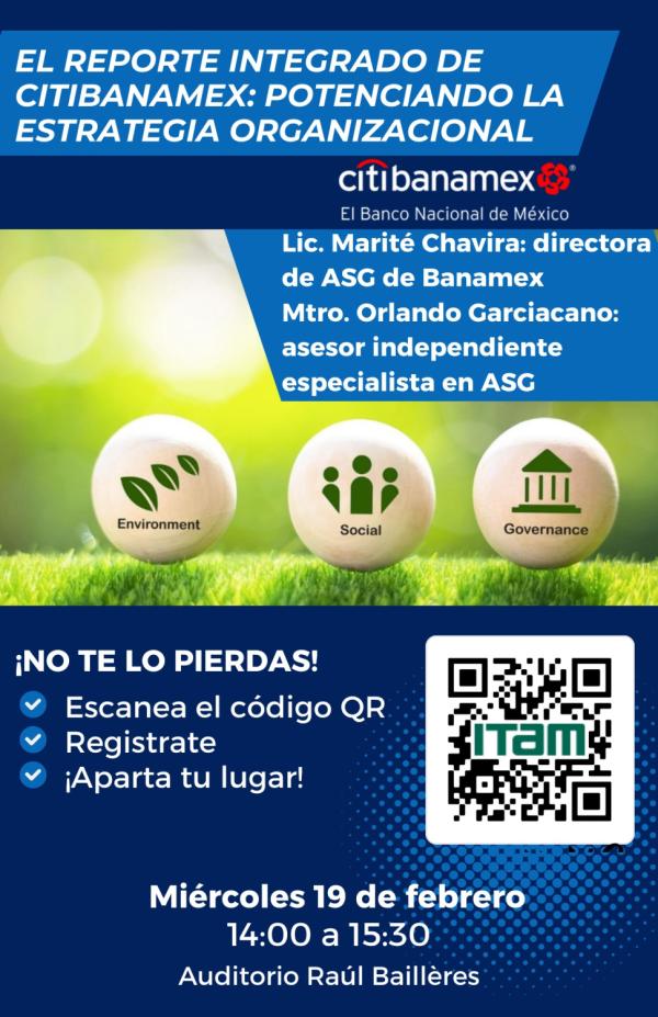El reporte integrado de Citibanamex: potenciando la estrategia organizacional