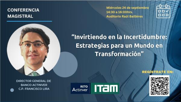 concurso Actinver-ITAM 2025 