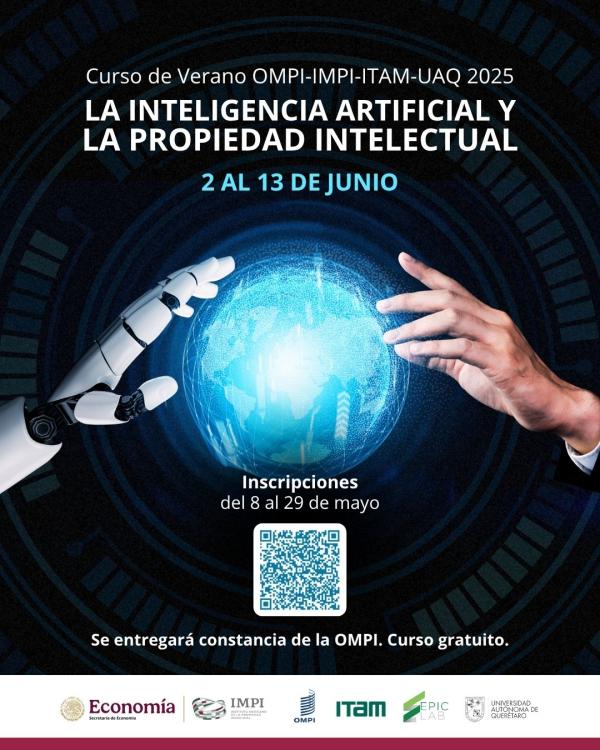 “La Inteligencia Artificial y la Propiedad Intelectual”  Parte 1 - Sede ITAM