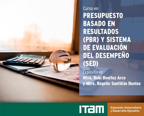 Curso en Presupuesto basado en resultados (PbR) y sistema de evaluación del desempeño (SED)