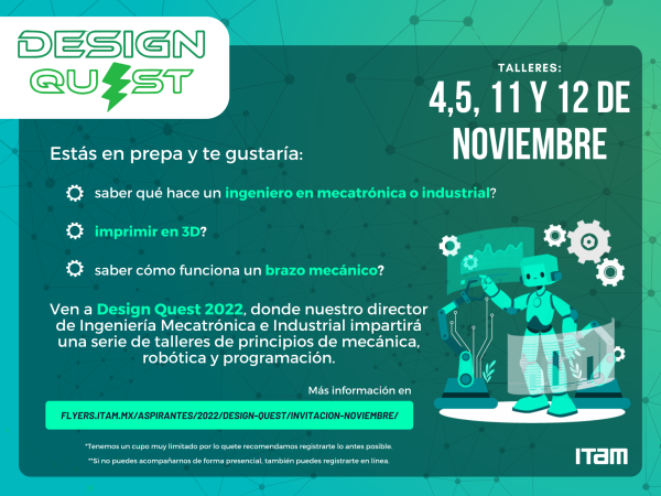 Poster: Design Quest