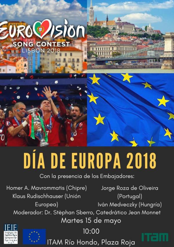 Conferencia sobre el Día de Europa 2018