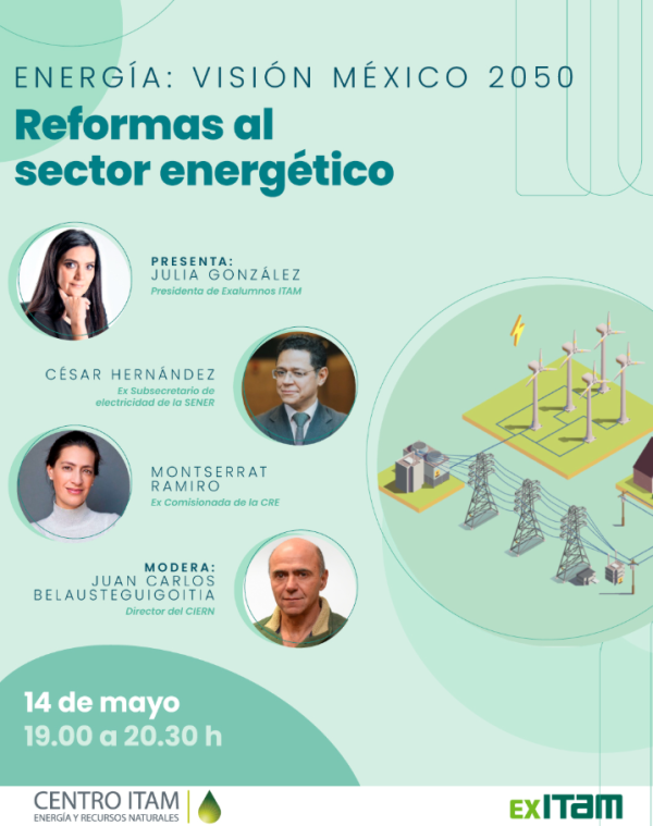 Energía: Visión México 2050 - Reformas al sector energético