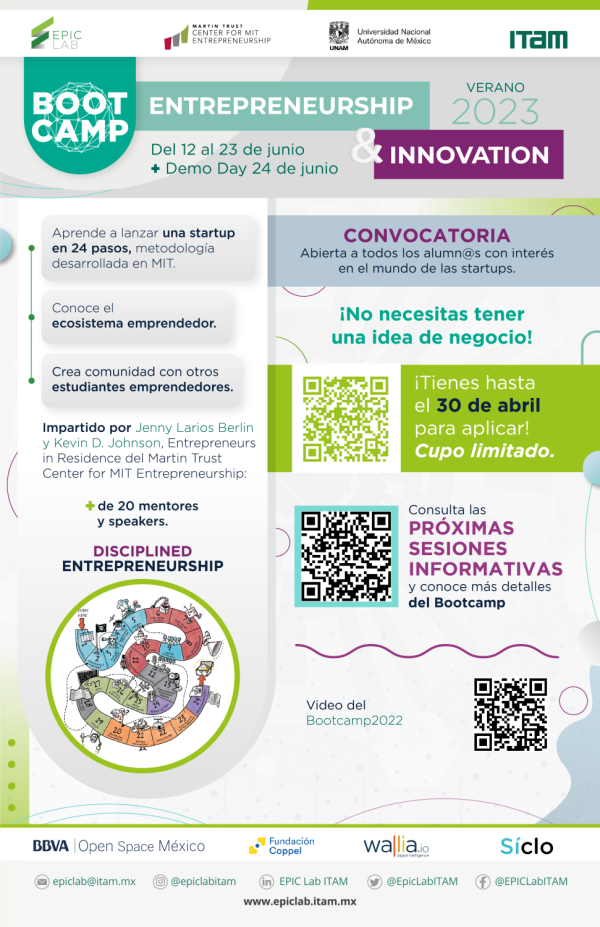 Poster: Bootcamp 2023