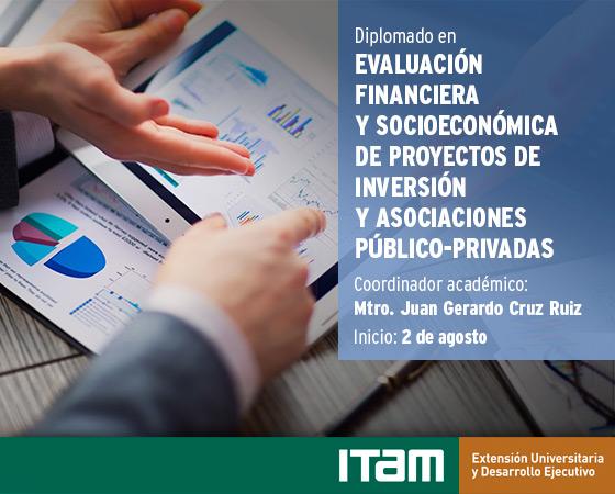 Diplomado en Evaluación Financiera y Socioeconómica de Proyectos de Inversión y Asociaciones Público-Privadas