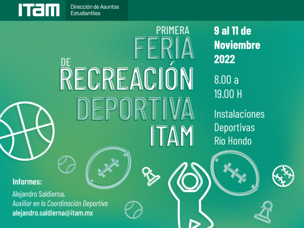 Primera feria de recreación deportiva ITAM
