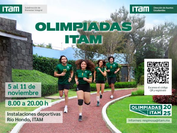 4ta edición de las Olimpiadas Deportivas ITAM