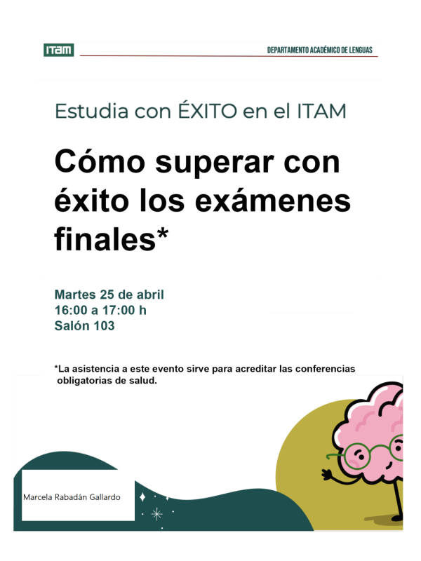 Cómo superar con éxito los exámenes finales