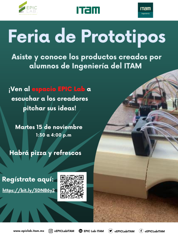 Poster: Feria de Prototipos