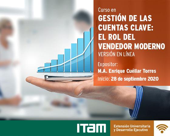 Póster curso en gestión de cuentas clave