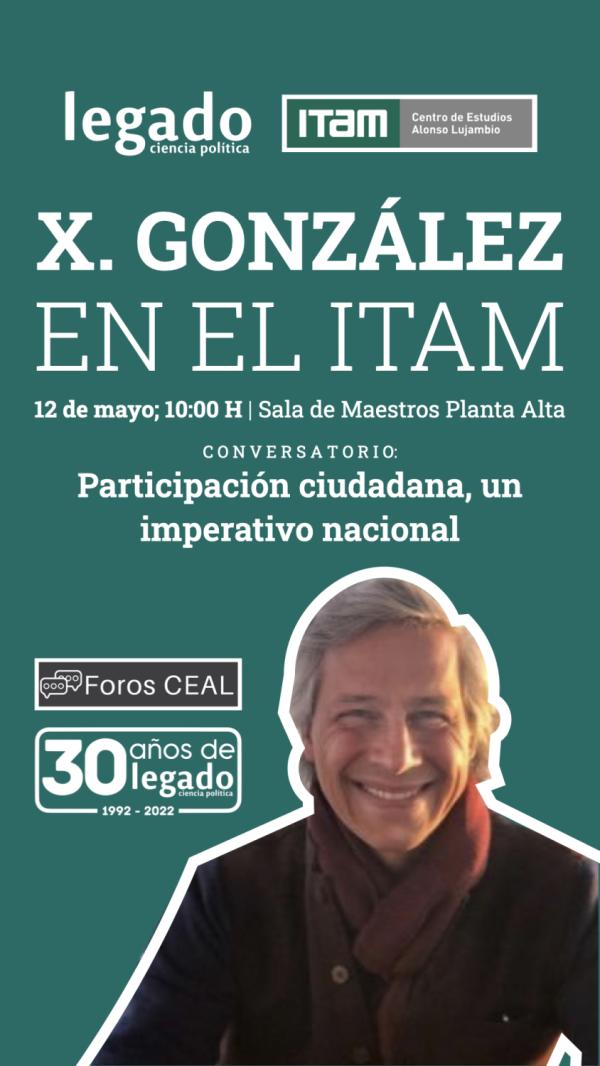 Conversatorio: Participación ciudadana, un imperativo nacional