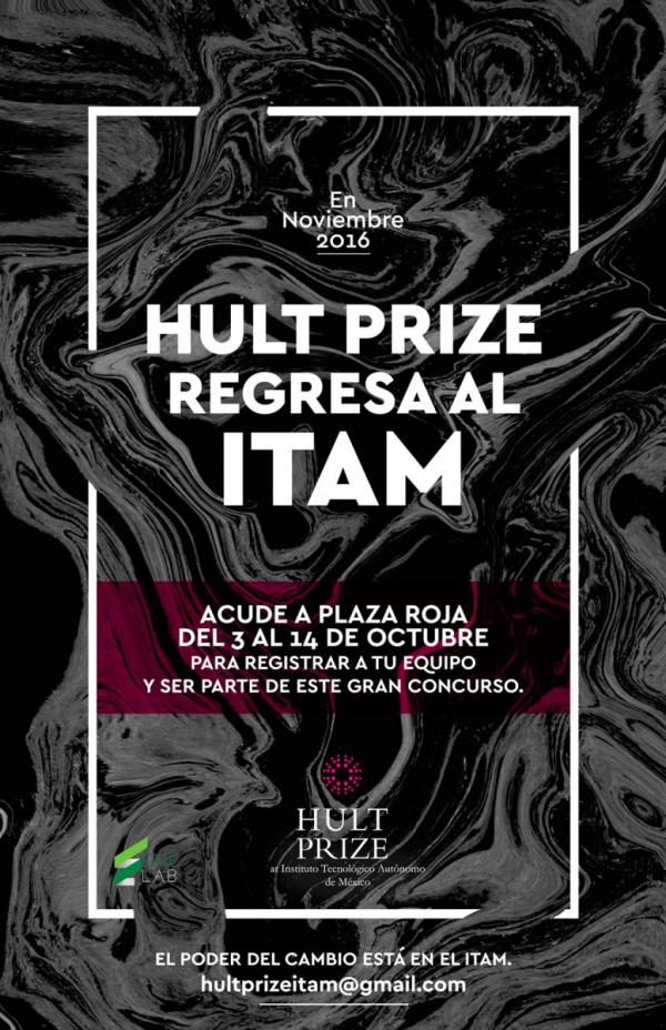 Apertura de Convocatoria Hult Prize ITAM