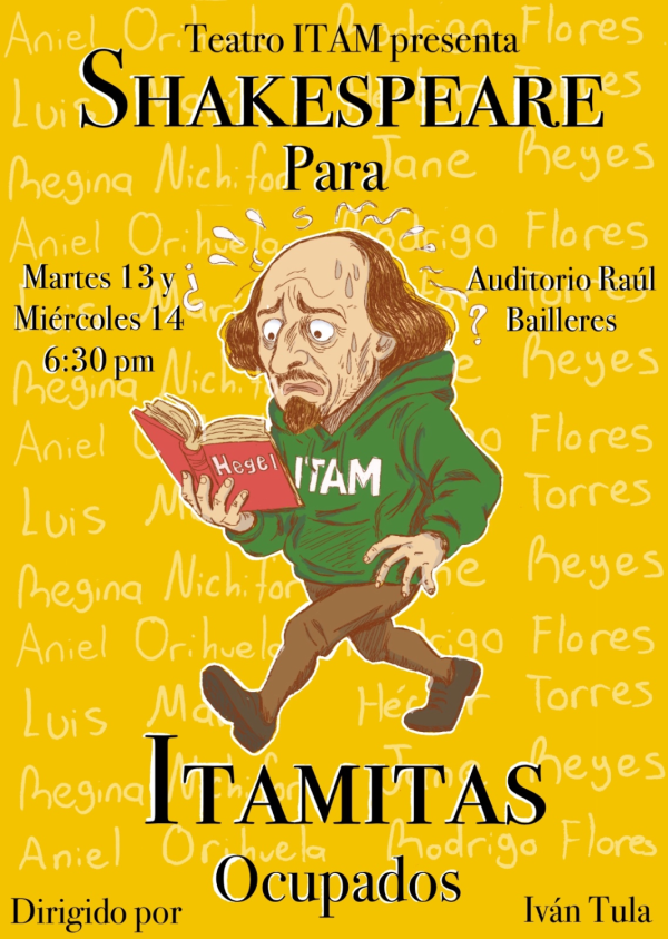 ¿No tienes tiempo de nada? ¿Odias leer? ¿No sabes quién es Shakespeare? ¡Pues te presentamos Shakespeare para itamitas ocupados!