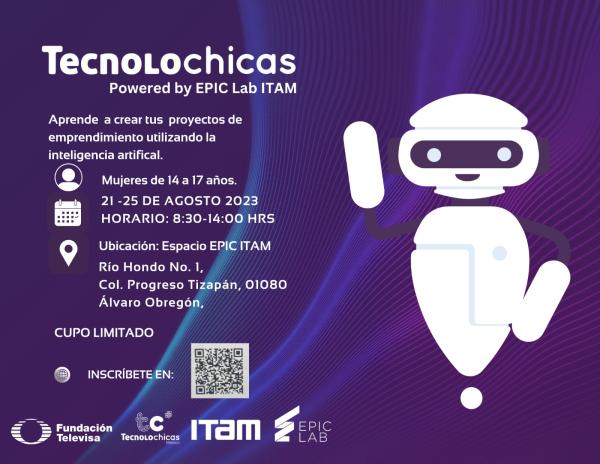 Tecnolochicas powered by EPIC Lab