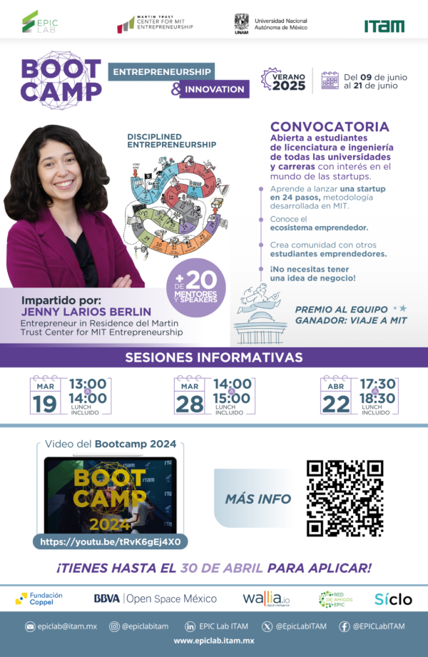 Sesión informativa - Bootcamp 2025