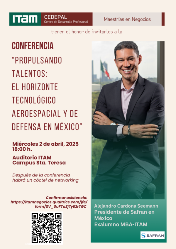 “Propulsando talentos: El horizonte tecnológico aeroespacial y de defensa en México”