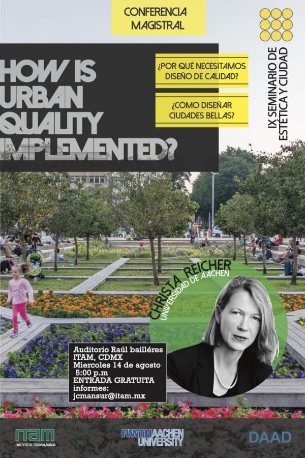 How is urban quality implemented?