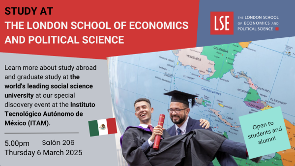 Sesión Informativa de la Universidad London School of Economics (LSE)