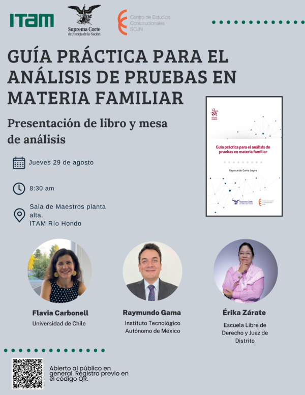 Guía práctica para el análisis de pruebas en materia familiar