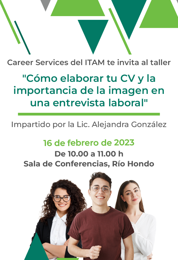 "Cómo elaborar tu CV y la importancia de la imagen en una entrevista laboral" 