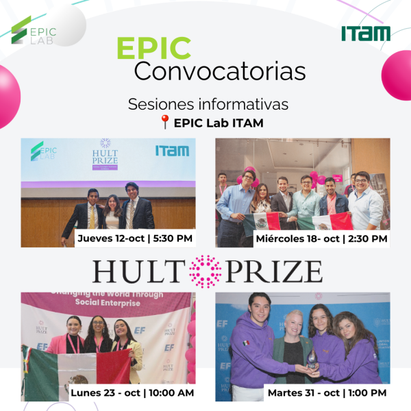 Sesión Informativa: Hult Prize 