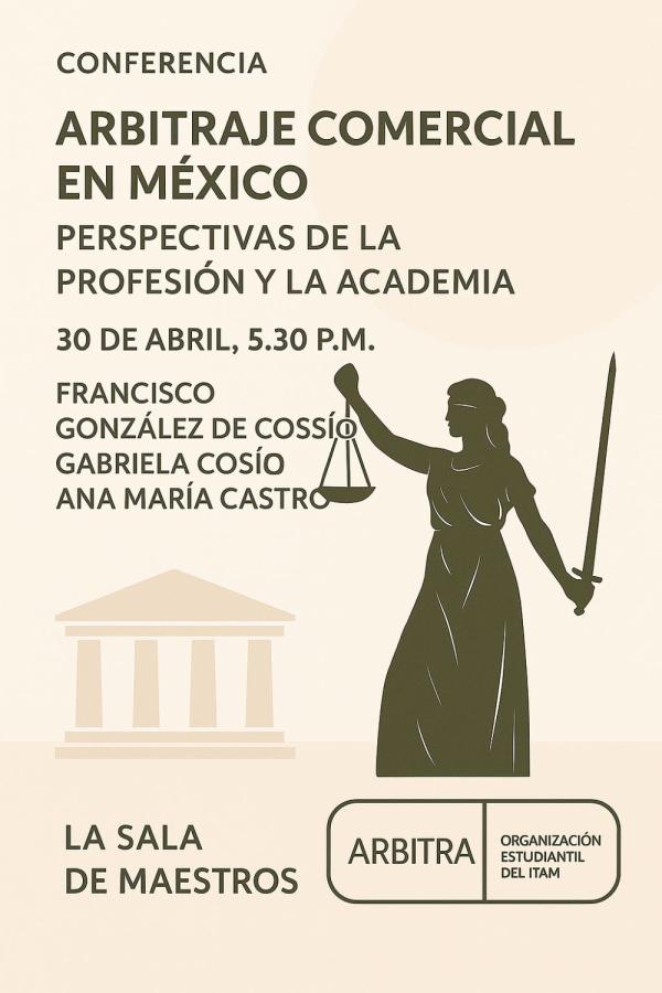 Arbitraje Comercial: perspectivas desde su profesión y la academia